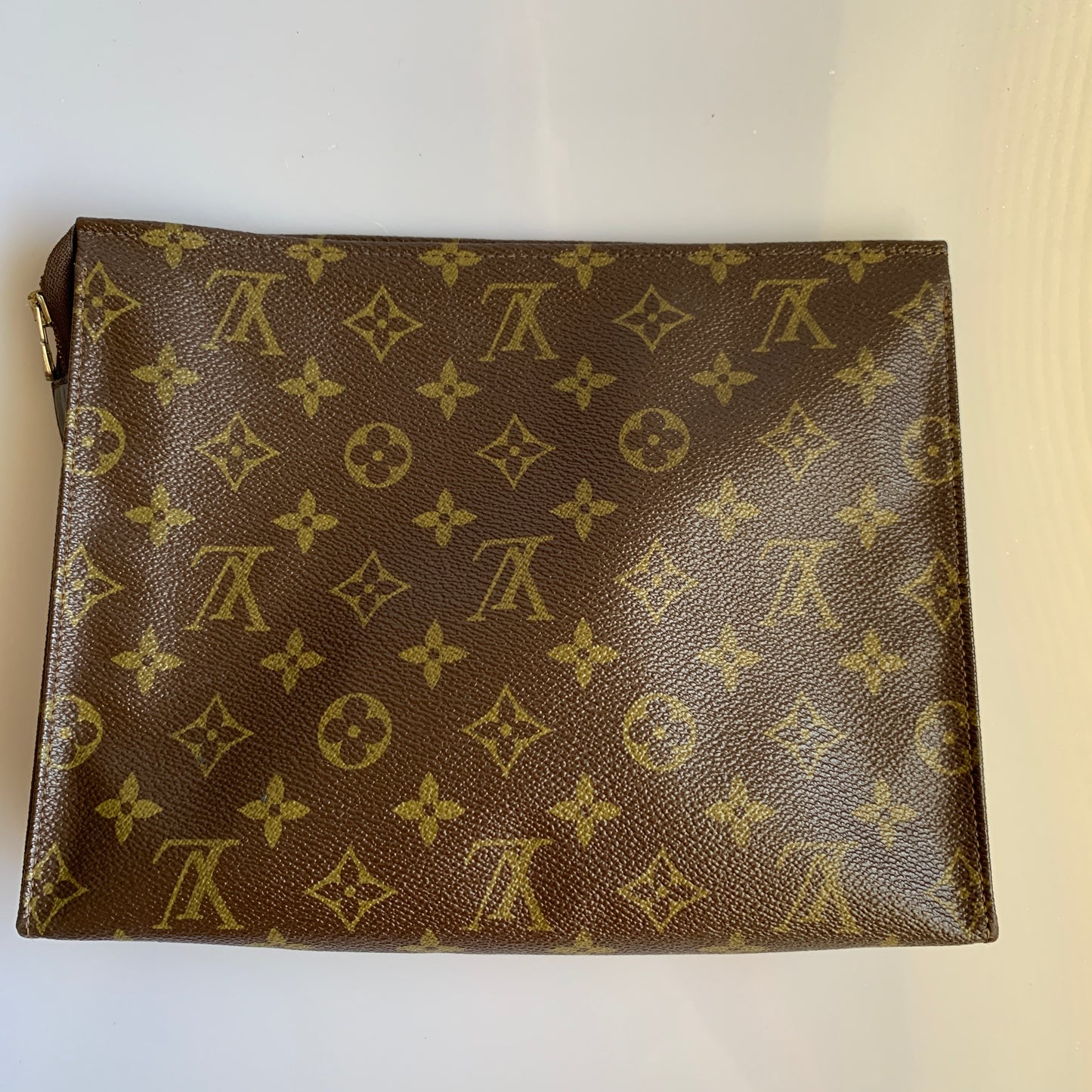 Louis Vuitton monogram large toiletry pouch 26 Authentic with COA 841