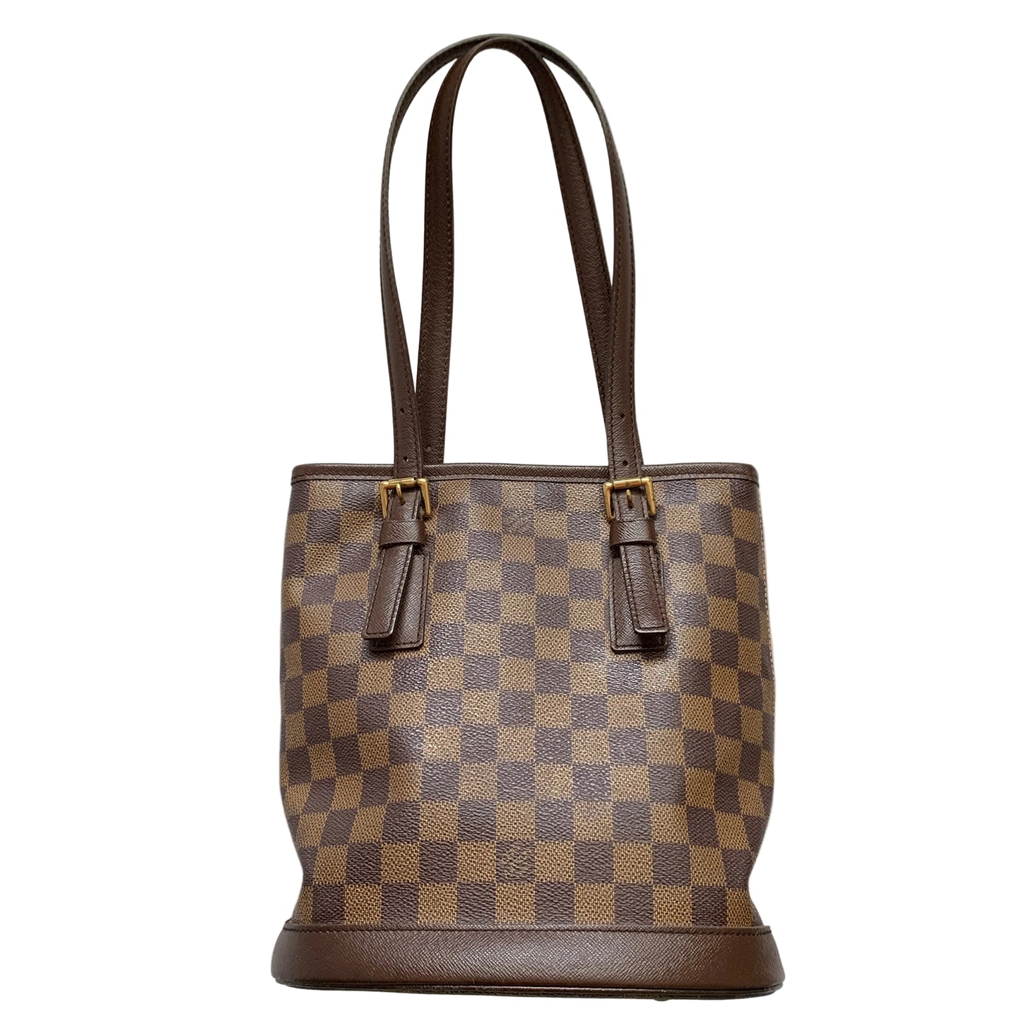 Louis Vuitton damier bucket bag PM SP1001 authentic with COA