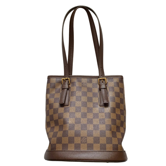 Louis Vuitton damier bucket bag PM SP1001 authentic with COA