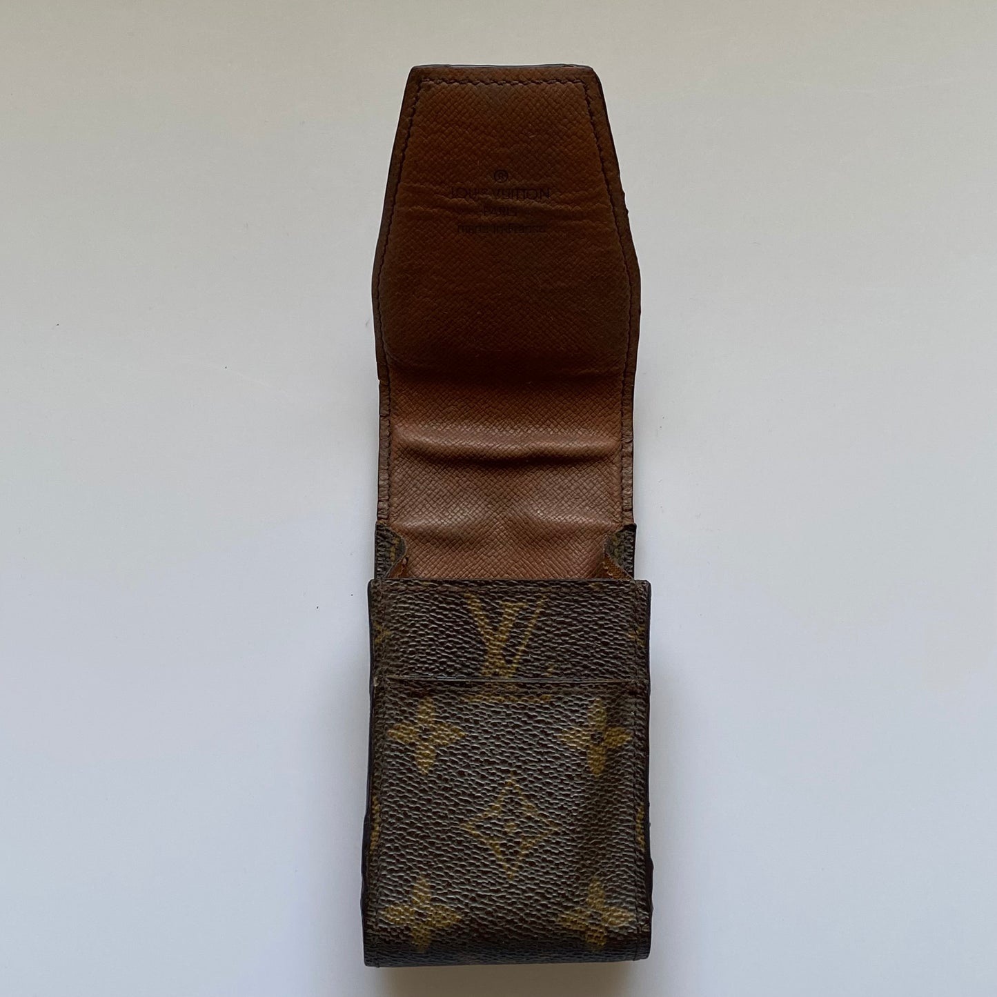 Louis Vuitton monogram holder pouch CT0040 authentic with coa