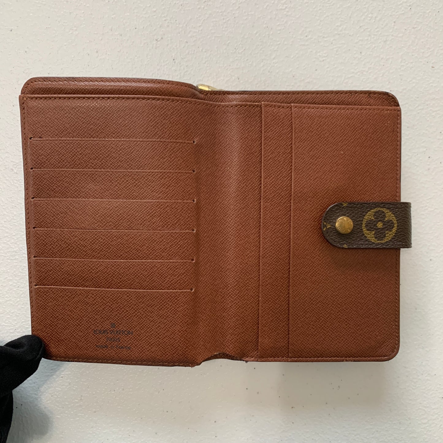 Louis Vuitton monogram wallet SP0041 Authentic with COA