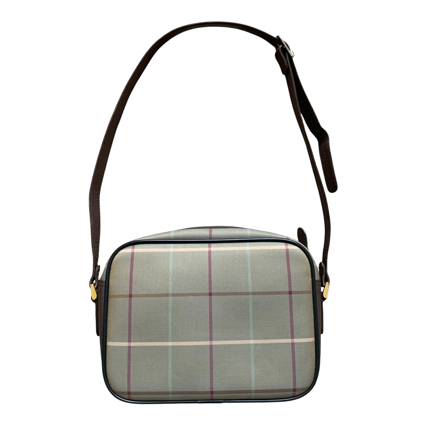 Burberry vintage check crossbody bag Authentic with COA