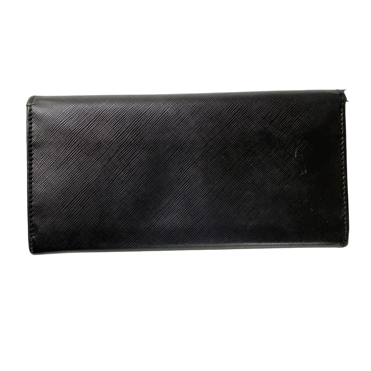 Ferragamo vara bow leatger long wallet Authentic with COA 7.5x4