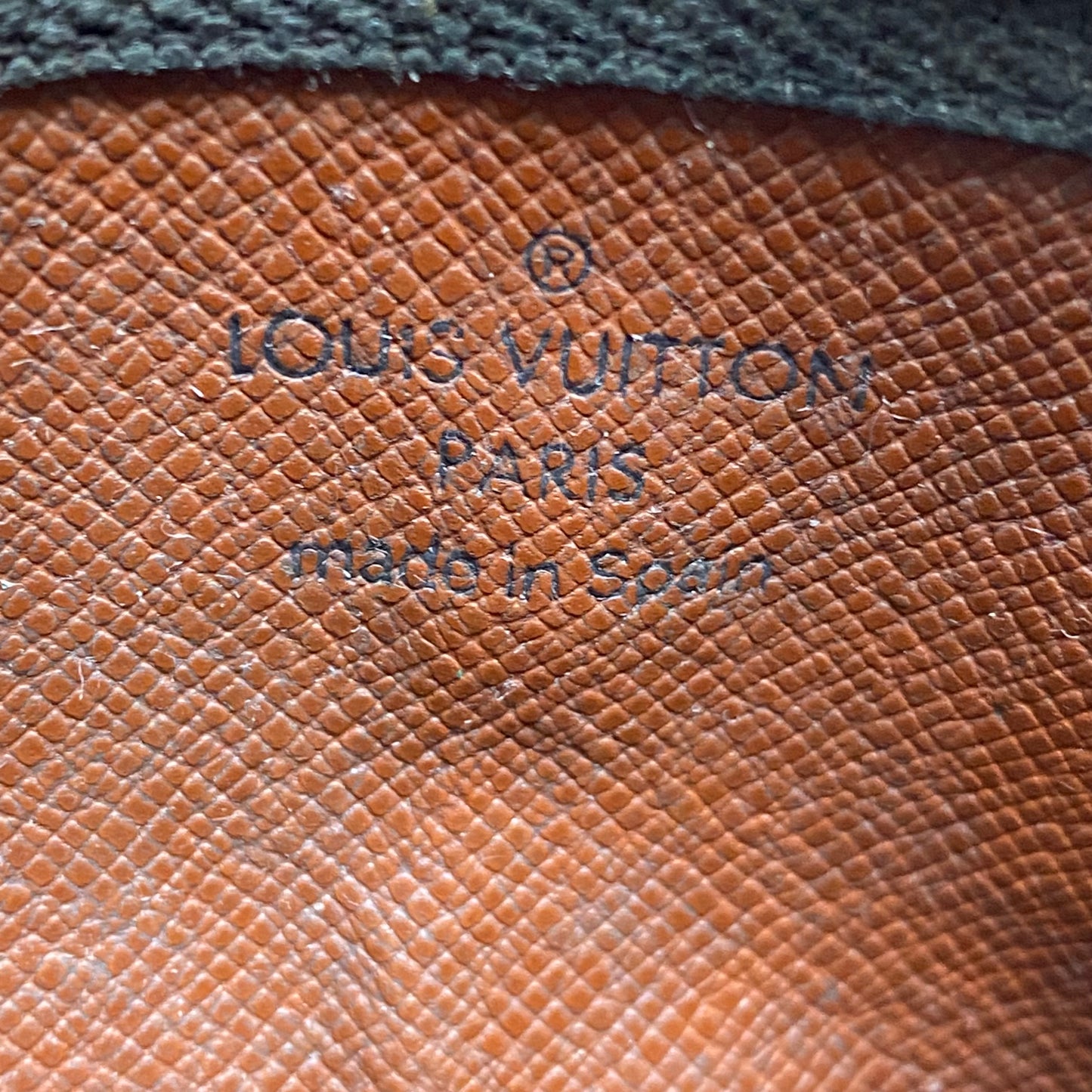 Louis Vuitton monogram key pouch CA0020 Authentic with coa