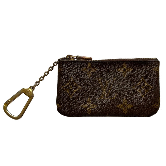 Louis Vuitton monogramkey pouch authentic with coa