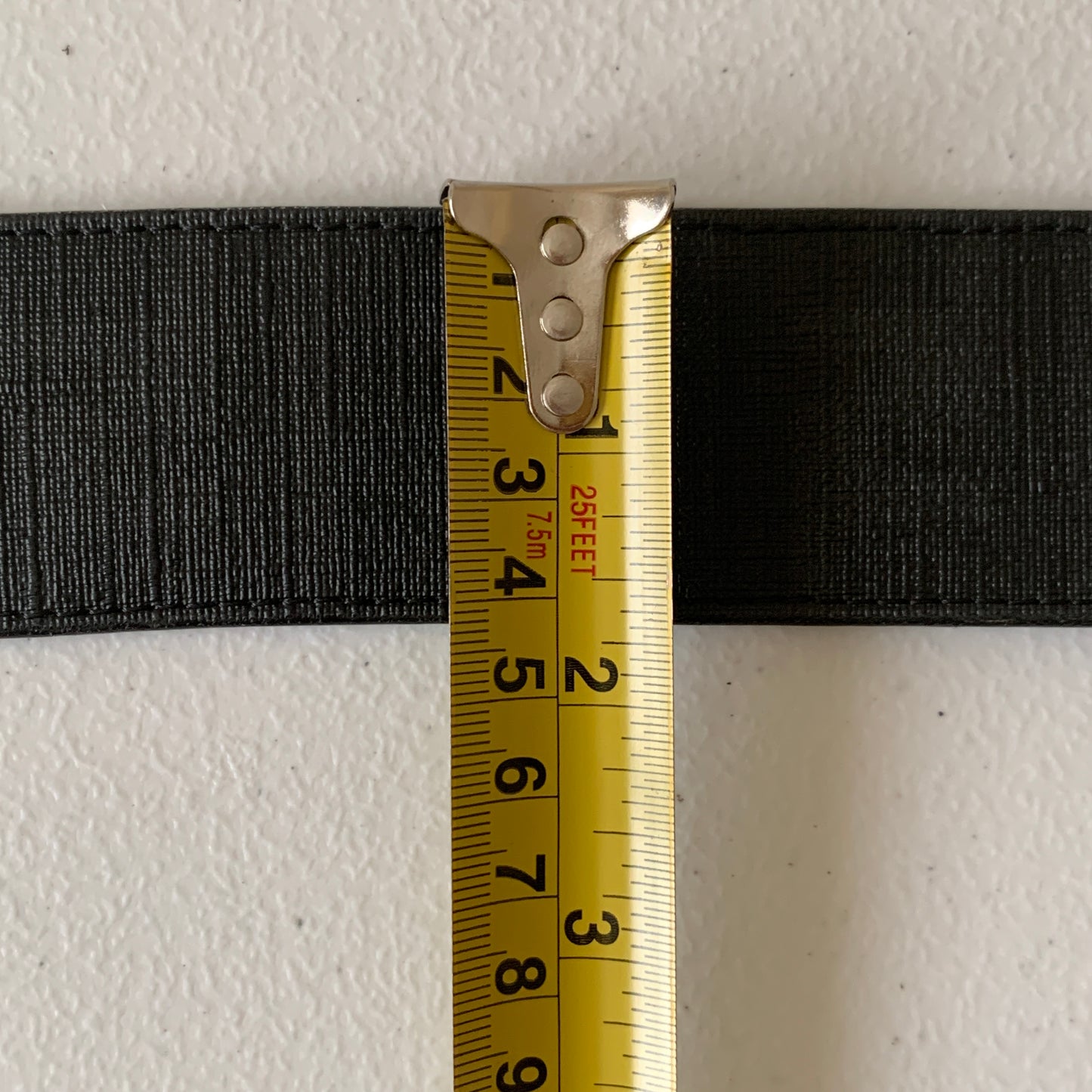 Fendi black FF monogram unisex belt 90 cm 36 inch authentic with COA