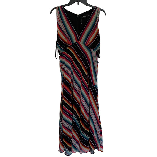 Lauren Ralph Lauren Women’s NWOT multicolor striped dress size 10