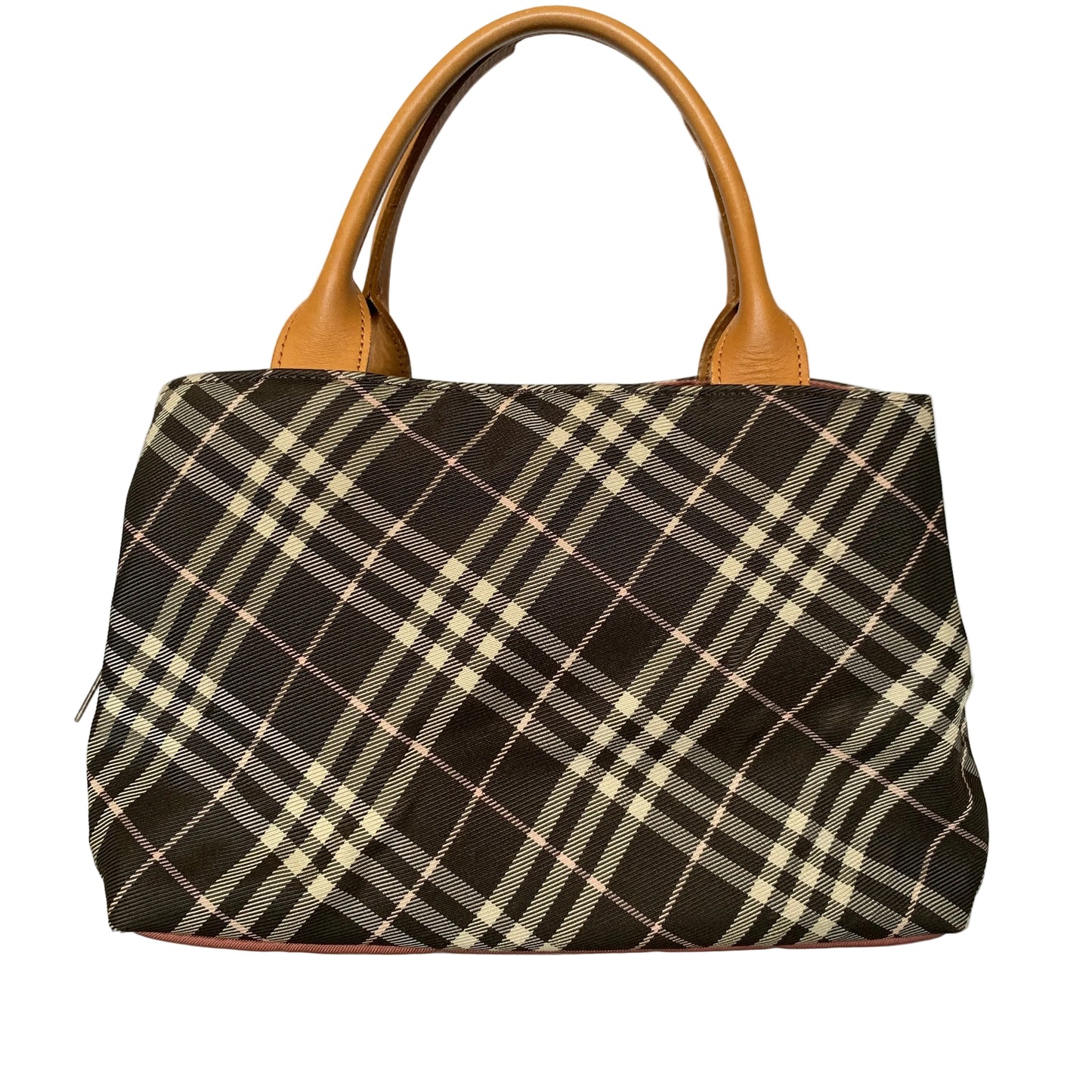 Burberry classic check tote bag Authentic with COA