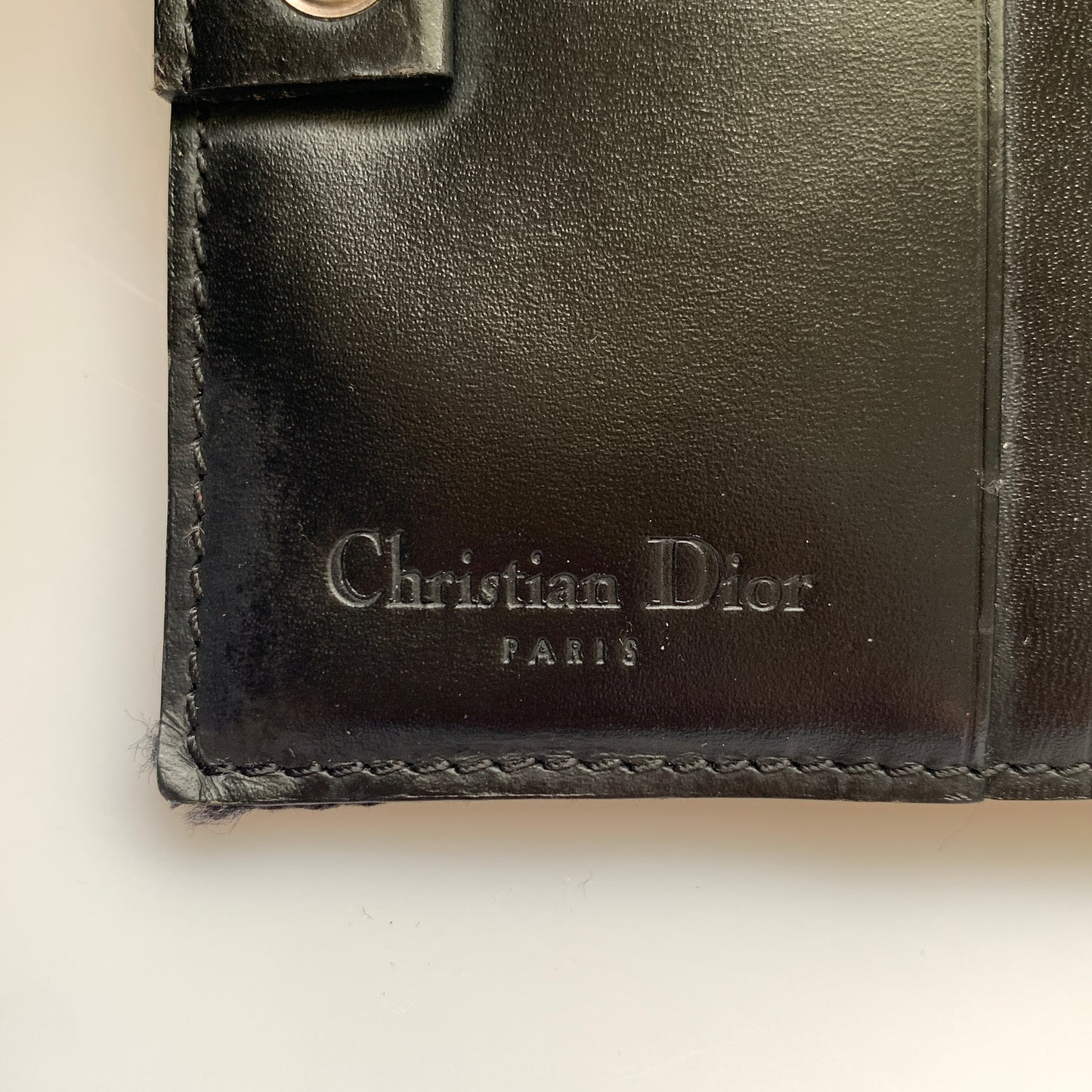 Dior saddle compact wallet Authentic with COA
