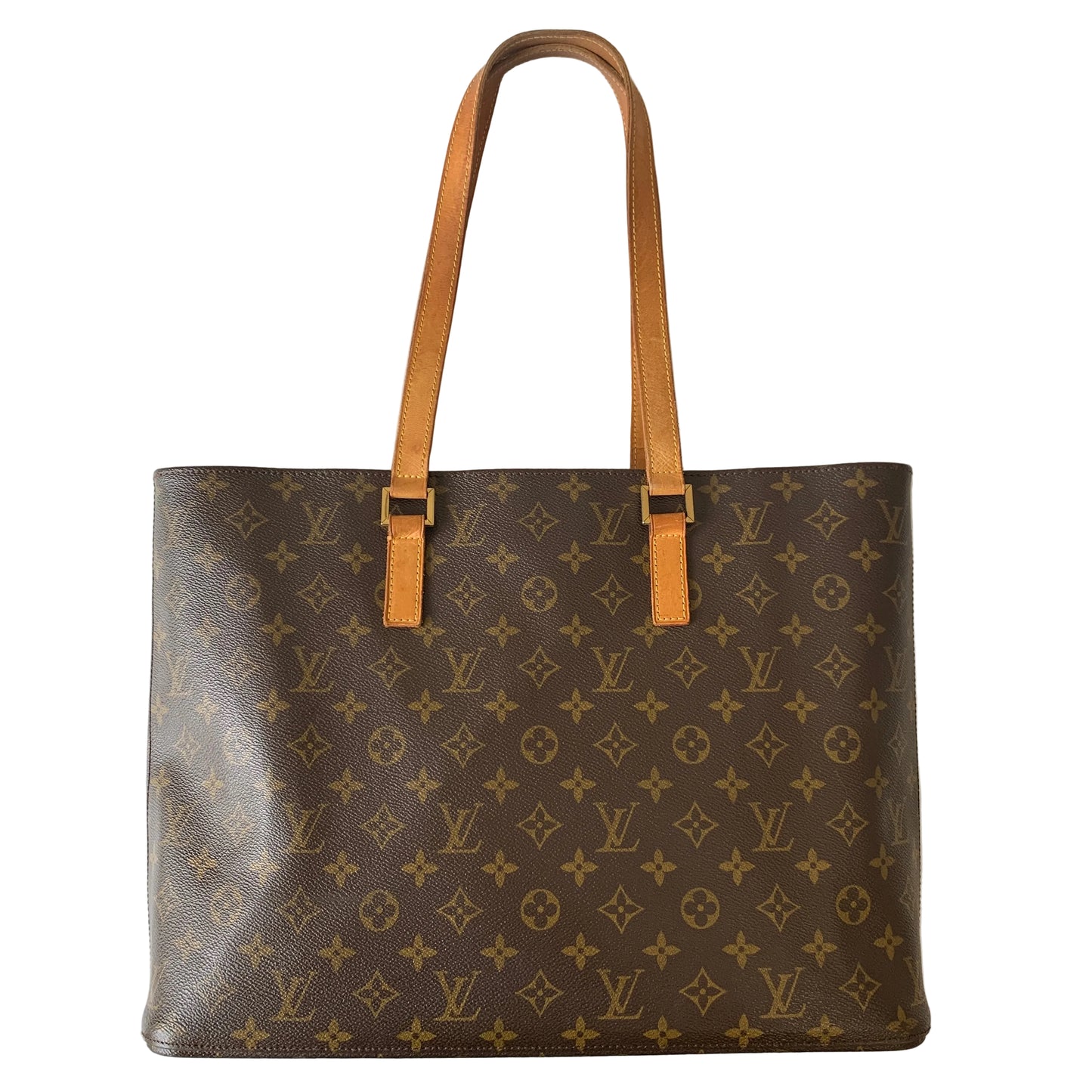 Louis Vuitton monogram luco tote bag authentic with COA