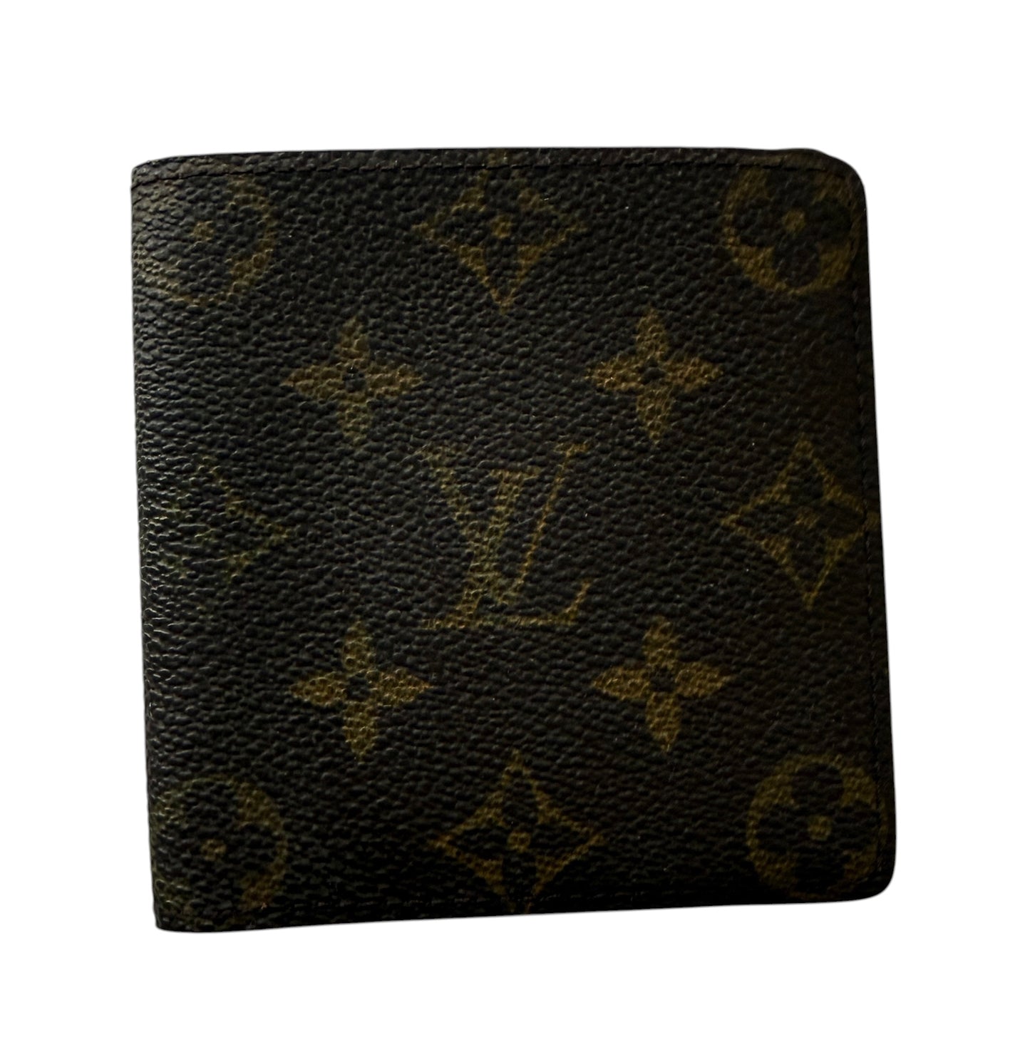 Louis Vuitton men’s bifold monogram wallet authentic with COA 3.8x4