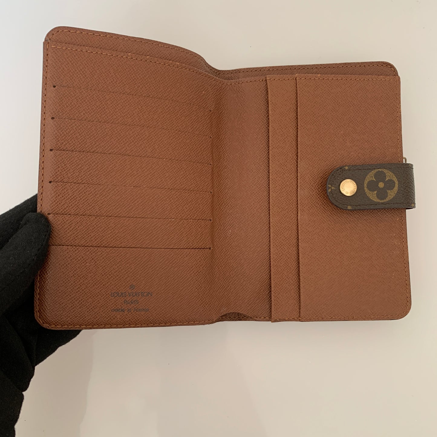 Louis Vuitton monogram wallet unisex Authentic with COA SP0032