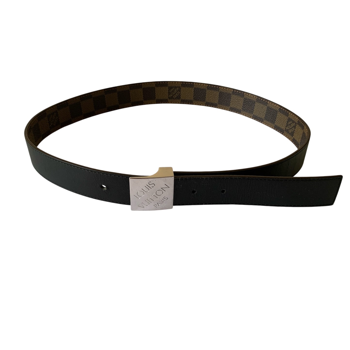 Louis Vuitton damier reversible Belt authentic w/ COA 80 cm 32 inch