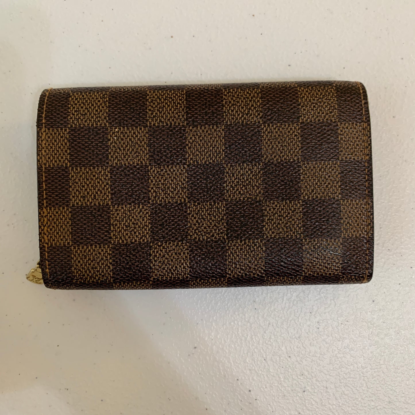 Louis Vuitton leather wallet ca0050 authentic with COA