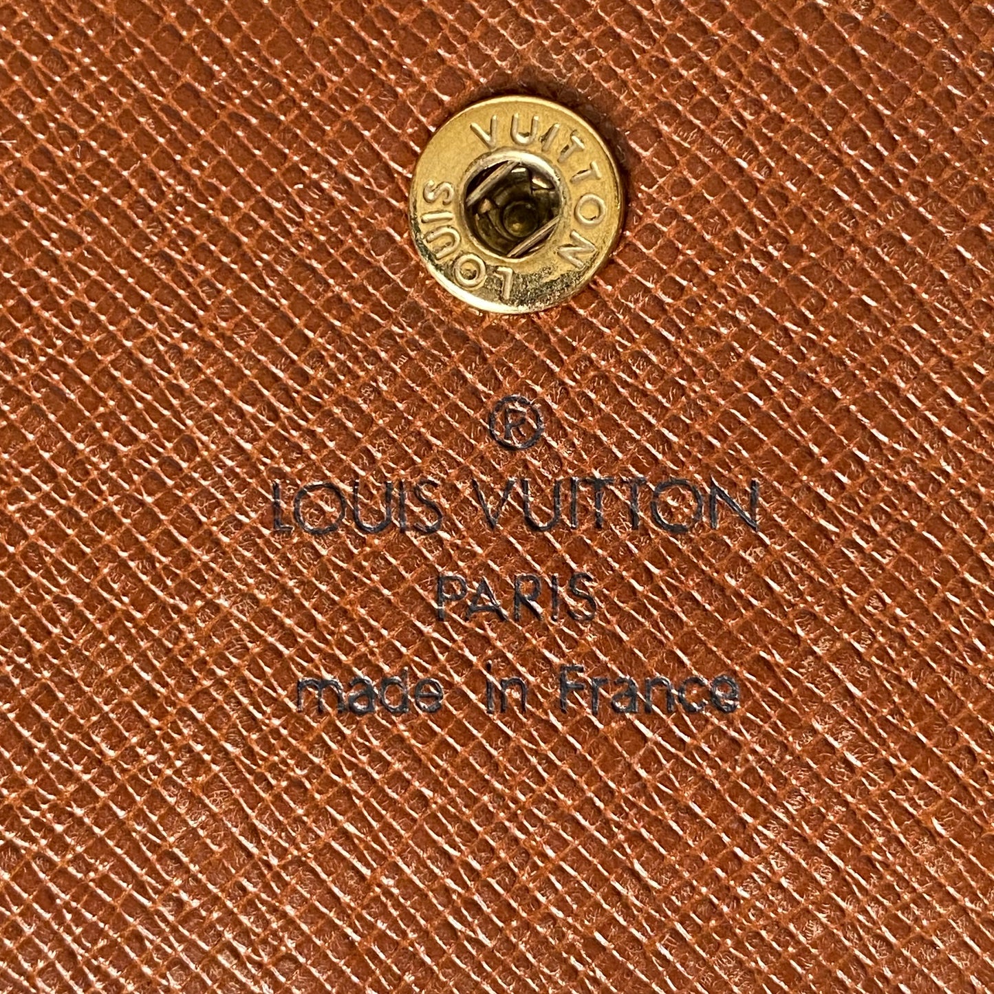 Louis Vuitton MI1924 monogram long wallet Authentic with coa