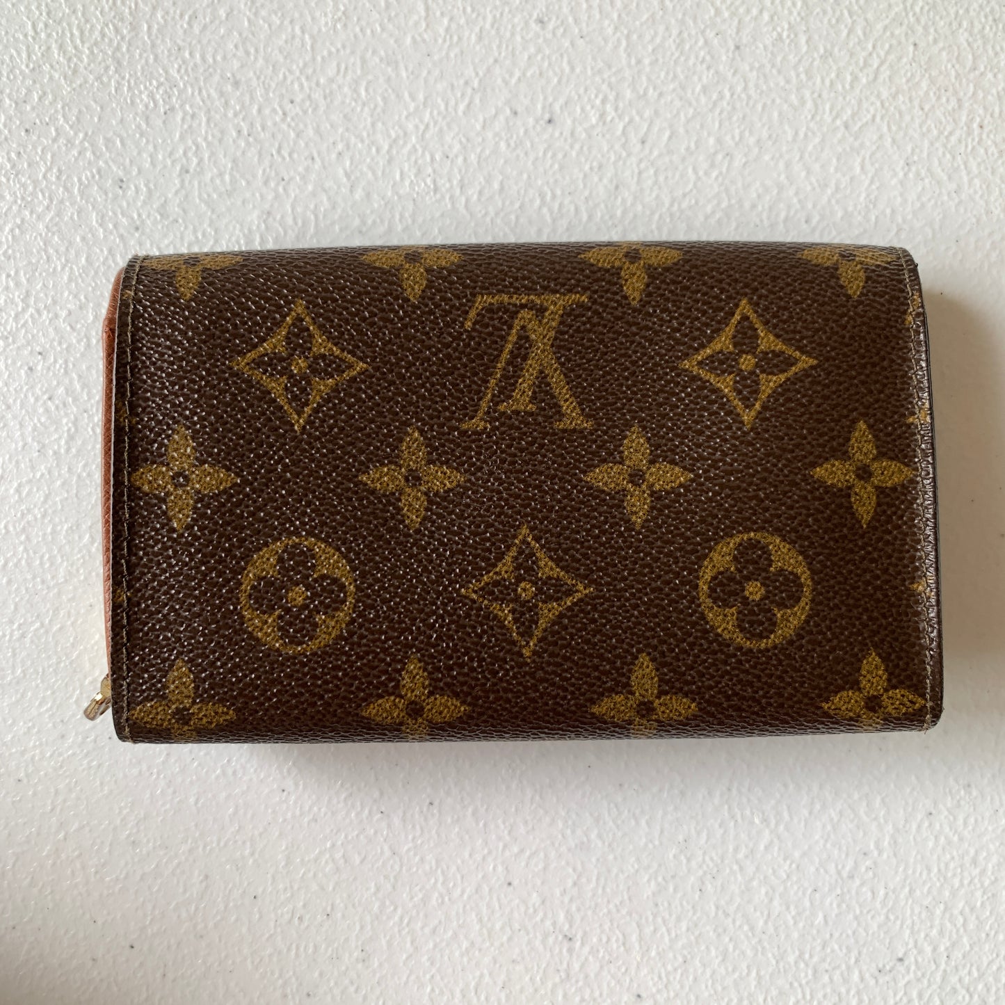 Louis Vuitton monogram RA1910 leather wallet authentic with COA