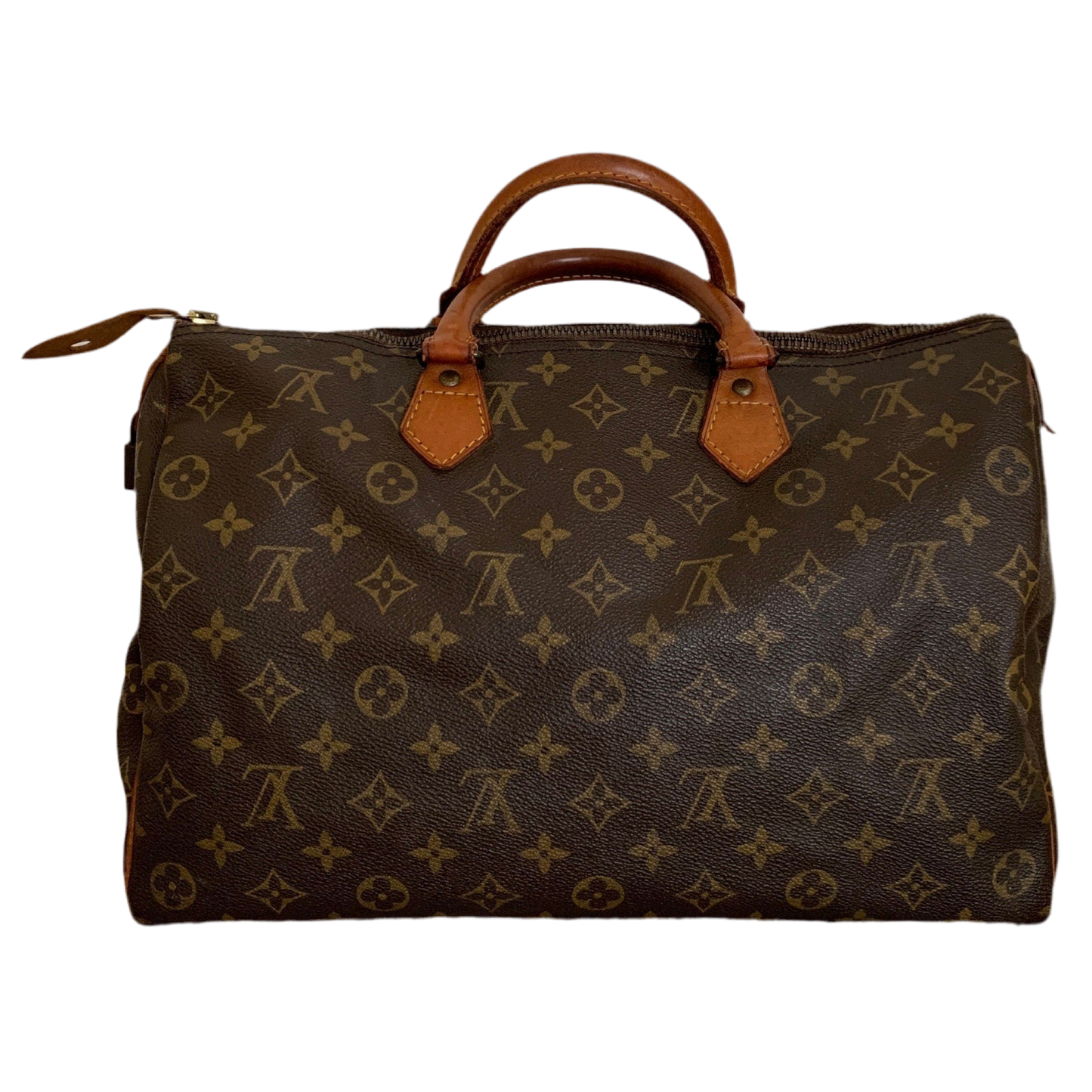LV1028 Louis Vuitton speedy 35 women's monogram handbag