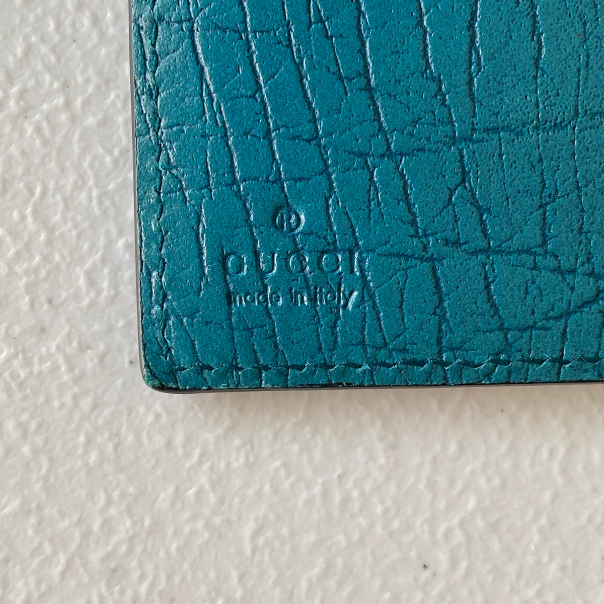 Gucci monogram long wallet authentic with COA 7x3.8