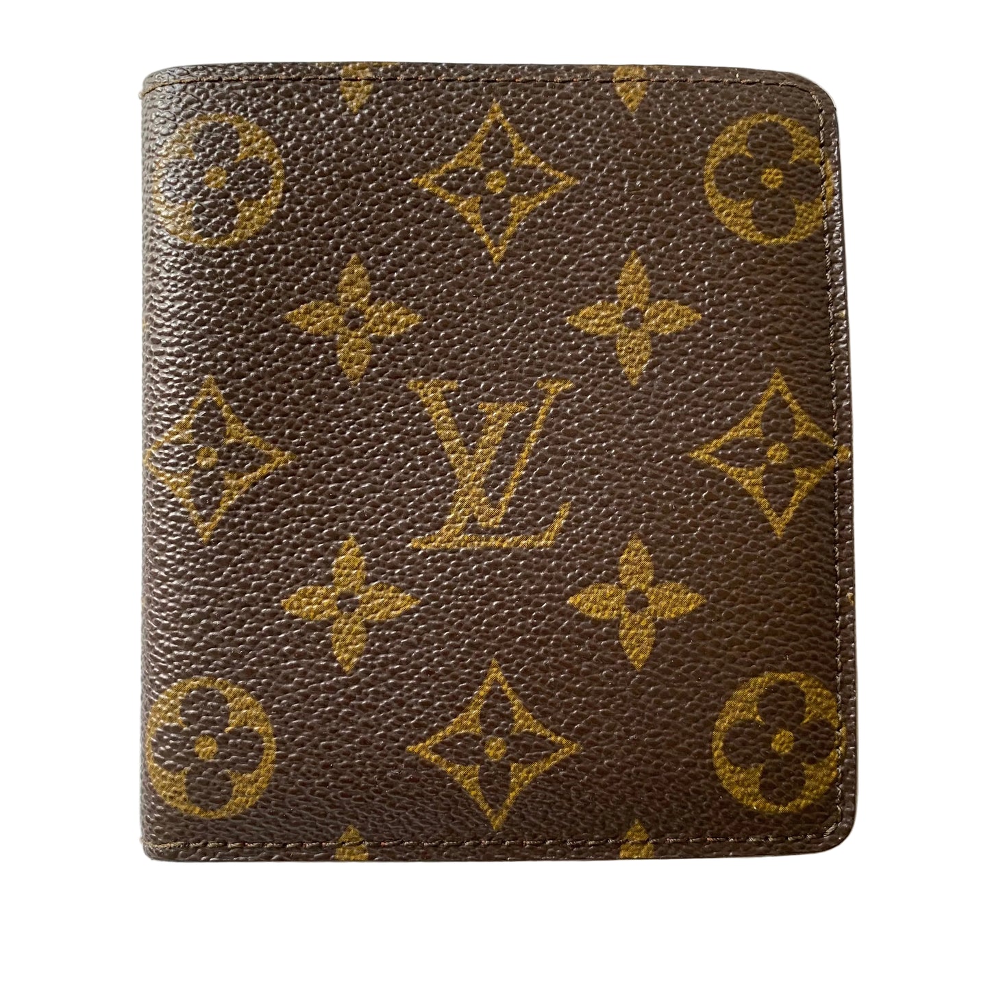 Louis Vuitton monogram men’s bifold wallet Authentic with COA