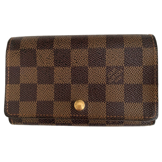Louis Vuitton damier compact Wallet ca0050 authentic with COA