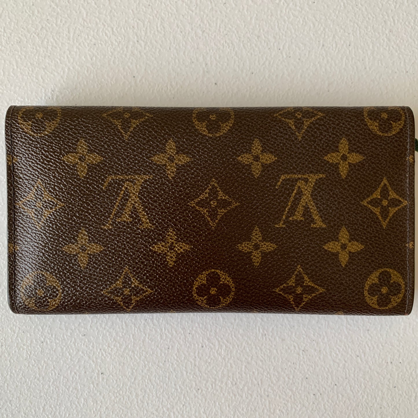 Louis Vuitton Josephine Monogram long wallet SP3151 authentic with COA 3.8x7.5