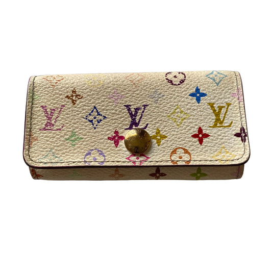 Louis Vuitton murakami key holder case CT0190 Authentic with COA