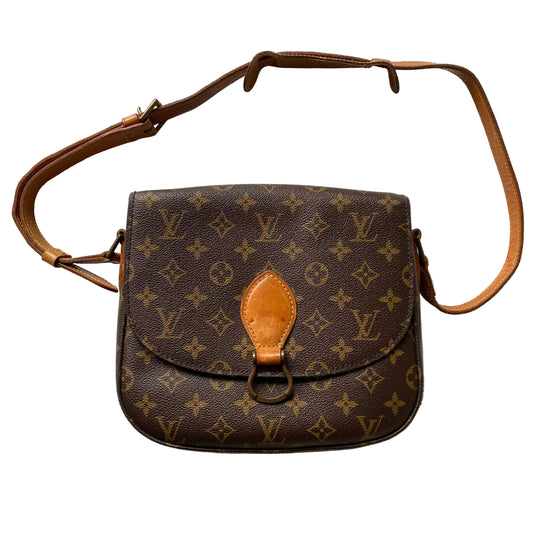 Louis Vuitton monogram Saint Cloud 872 crossbody bag Authentic with COA 9.8x8.1x2.6