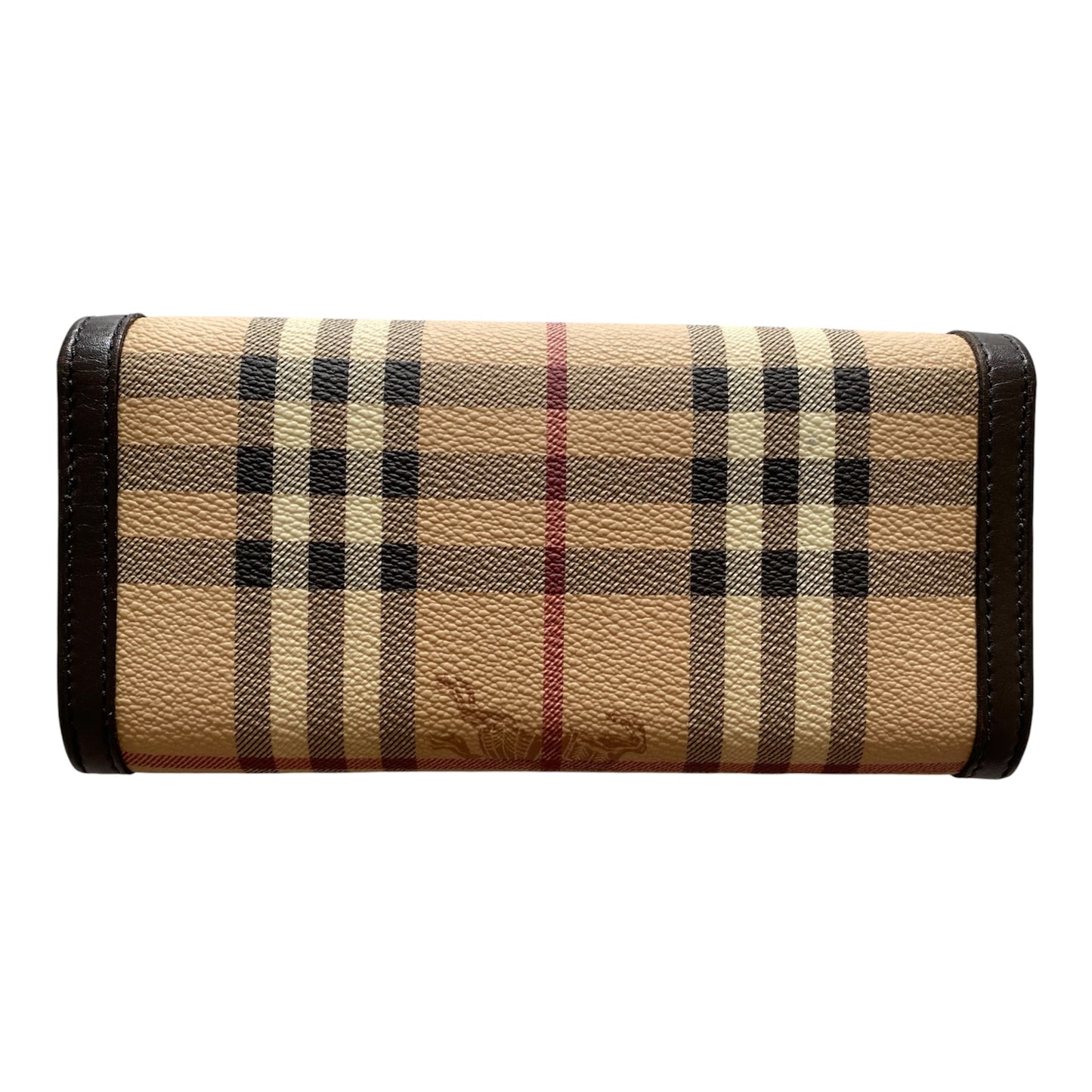 Burberry classic check long wallet Authentic with COA