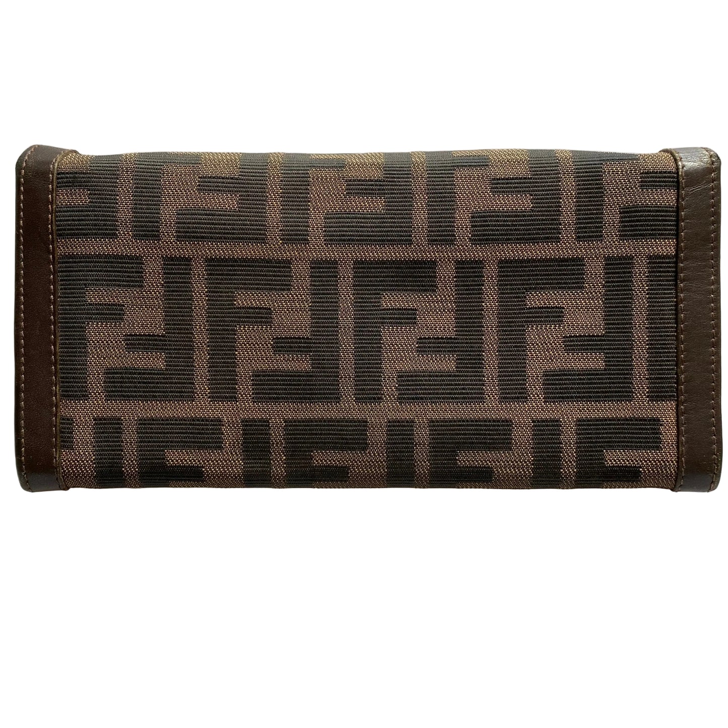 Fendi wallet zucca monogram long wallet Authentic with COA 7.5x3.9