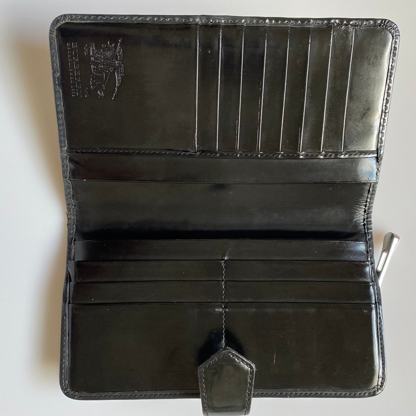 Burberry nova check long wallet Authentic with COA