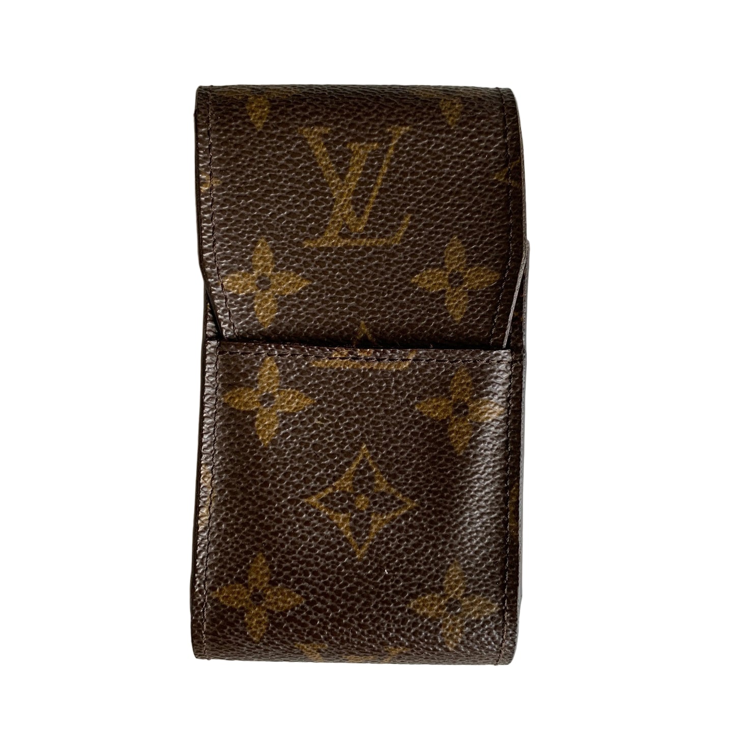 Louis Vuitton monogram case CT0070 authentic with COA