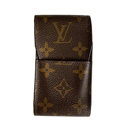 Louis Vuitton monogram case CT0070 authentic with COA