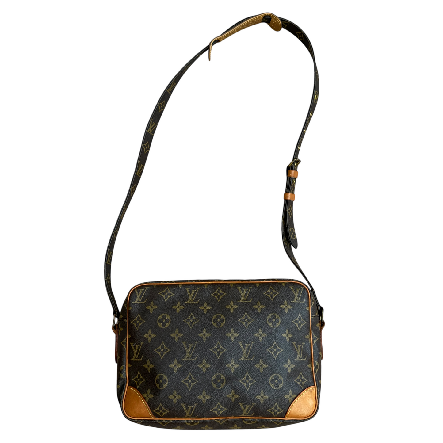 Louis Vuitton monogram Nile crossbody bag unisex authentic with COA