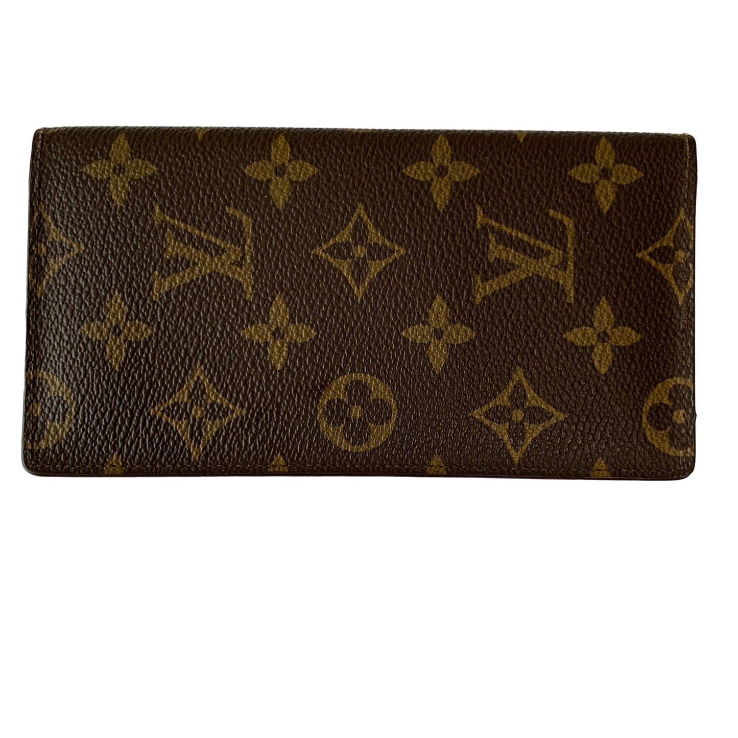 Louis Vuitton monogram card holder wallet unisex rh0970 authentic with COA