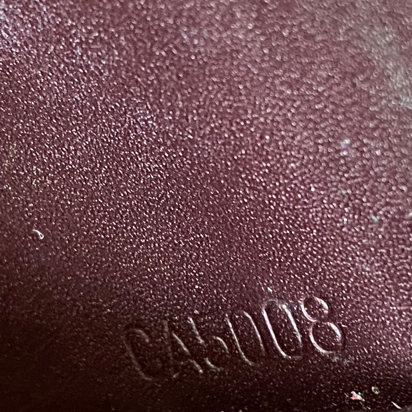 Louis Vuitton monogram vernis zippy wallet CA5008 Authentic with coa