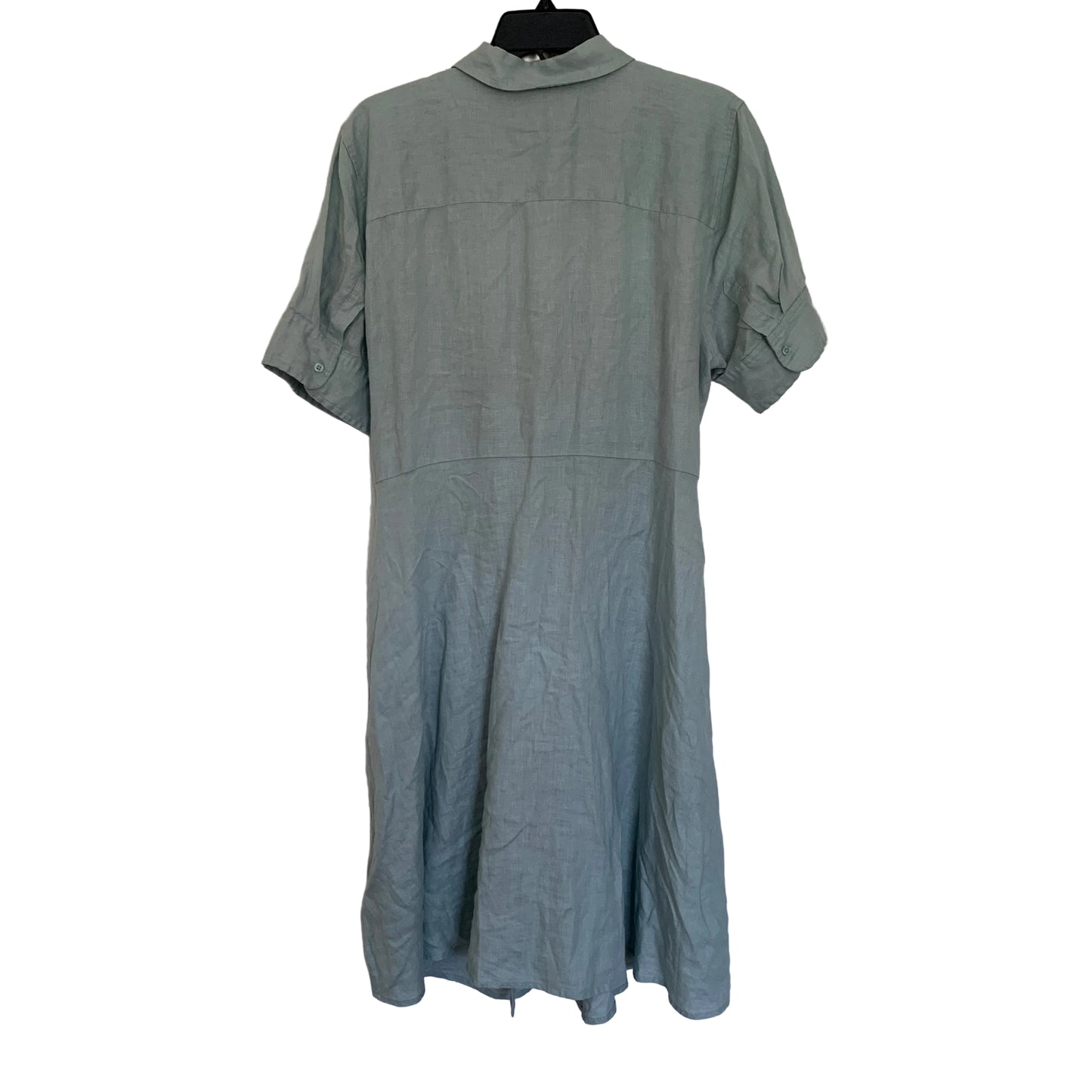 Lauren Ralph Lauren women’s plus size NWT blue linen Dress size 14w