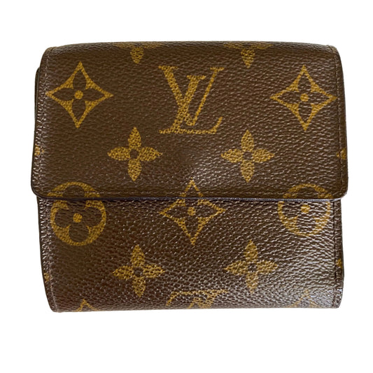 Louis Vuitton monogram trifold sp1021 wallet authentic with coa