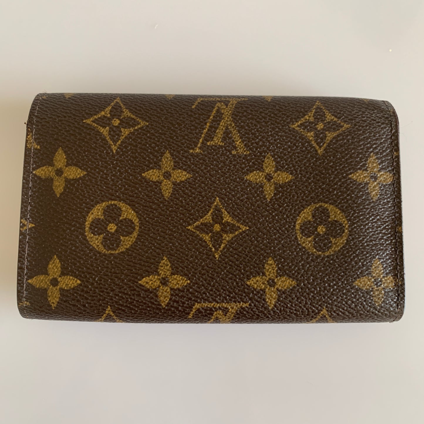 Louis Vuitton monogram wallet authentic with COA