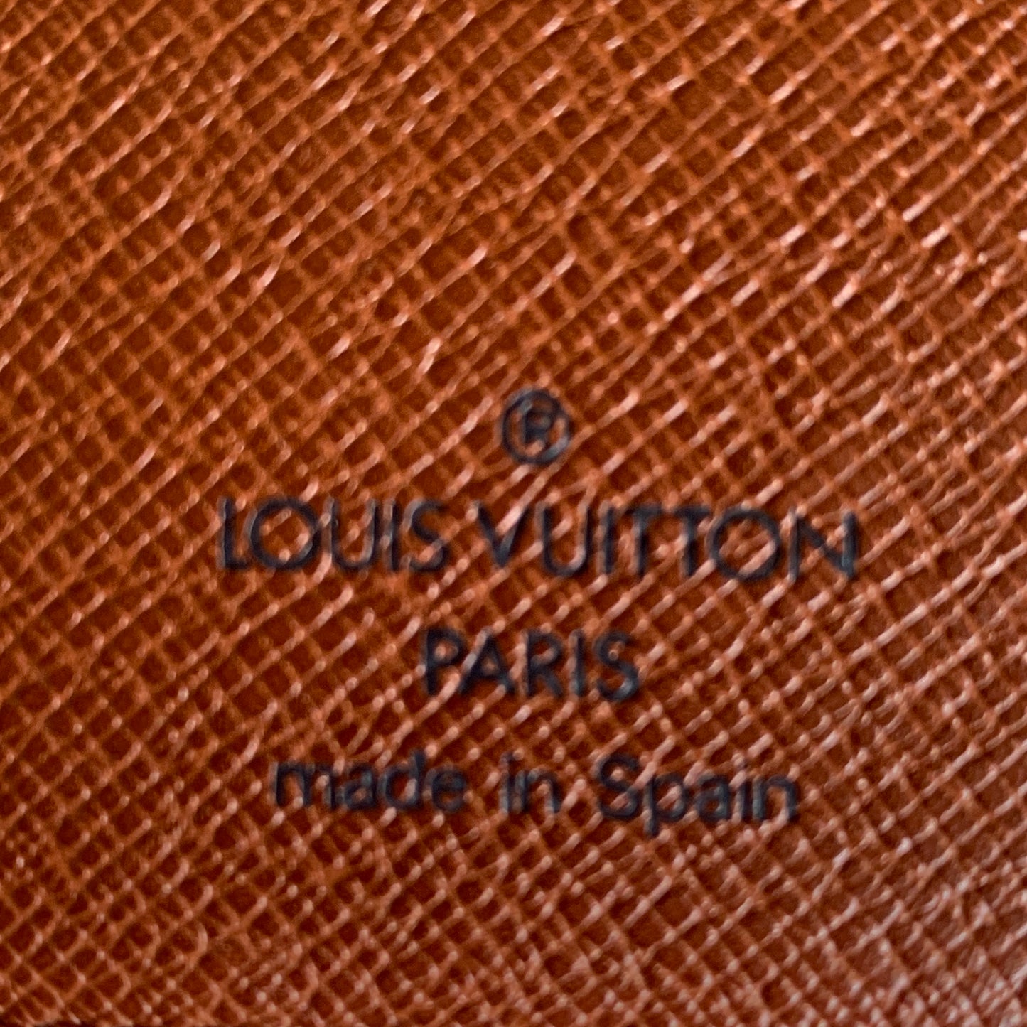Louis Vuitton monogram card holder authentic with COA