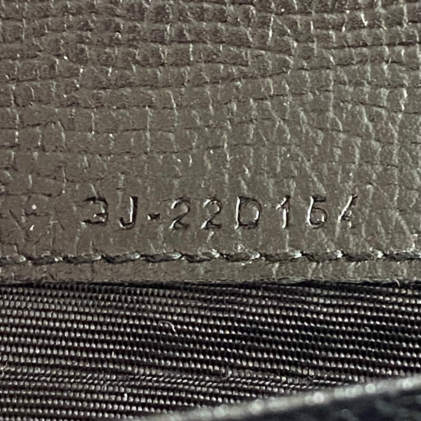 Salvatore Ferragamo black leather long wallet authentic with coa