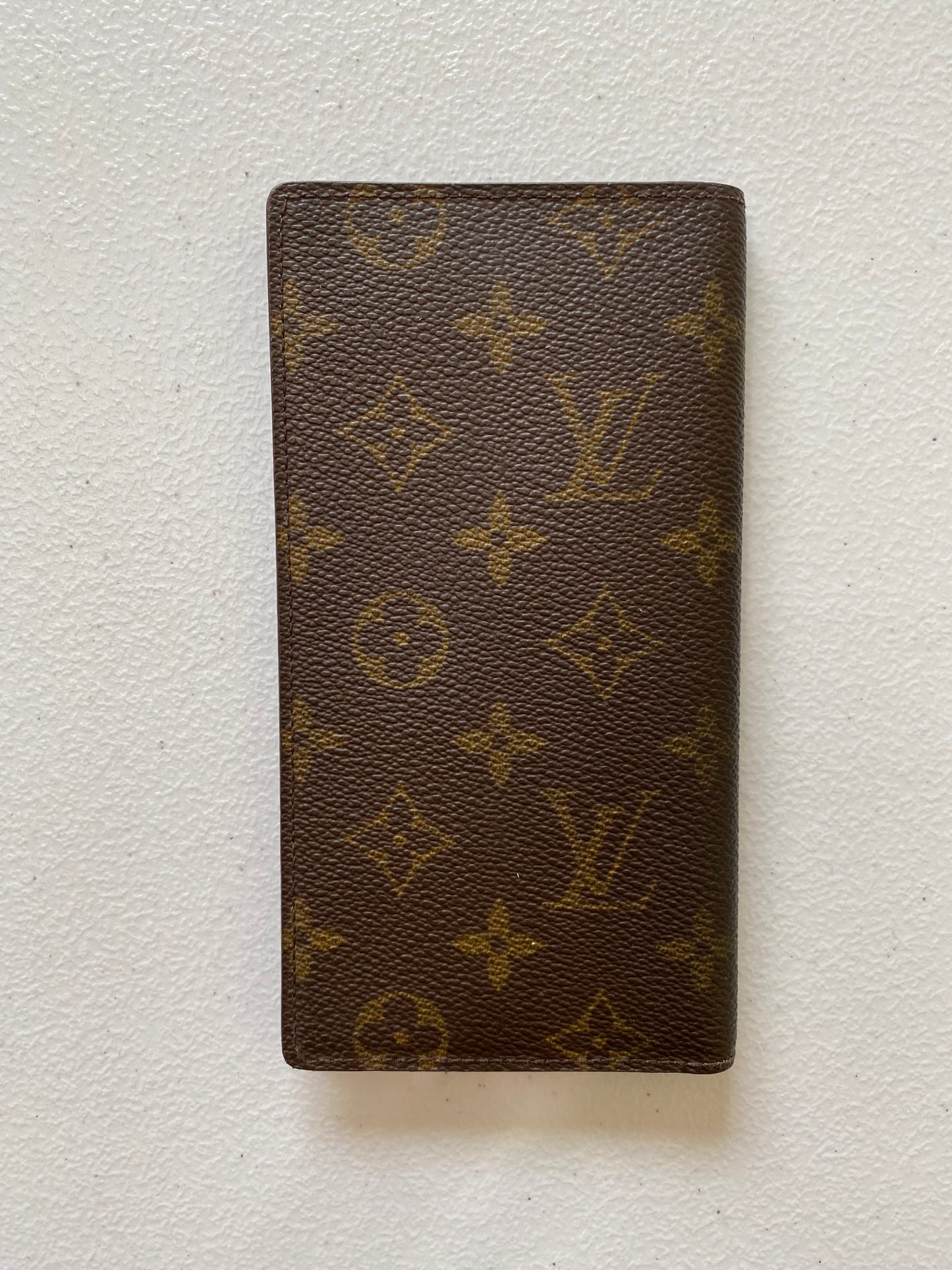 Louis Vuitton monogram card holder wallet MI0928 Authentic with coa