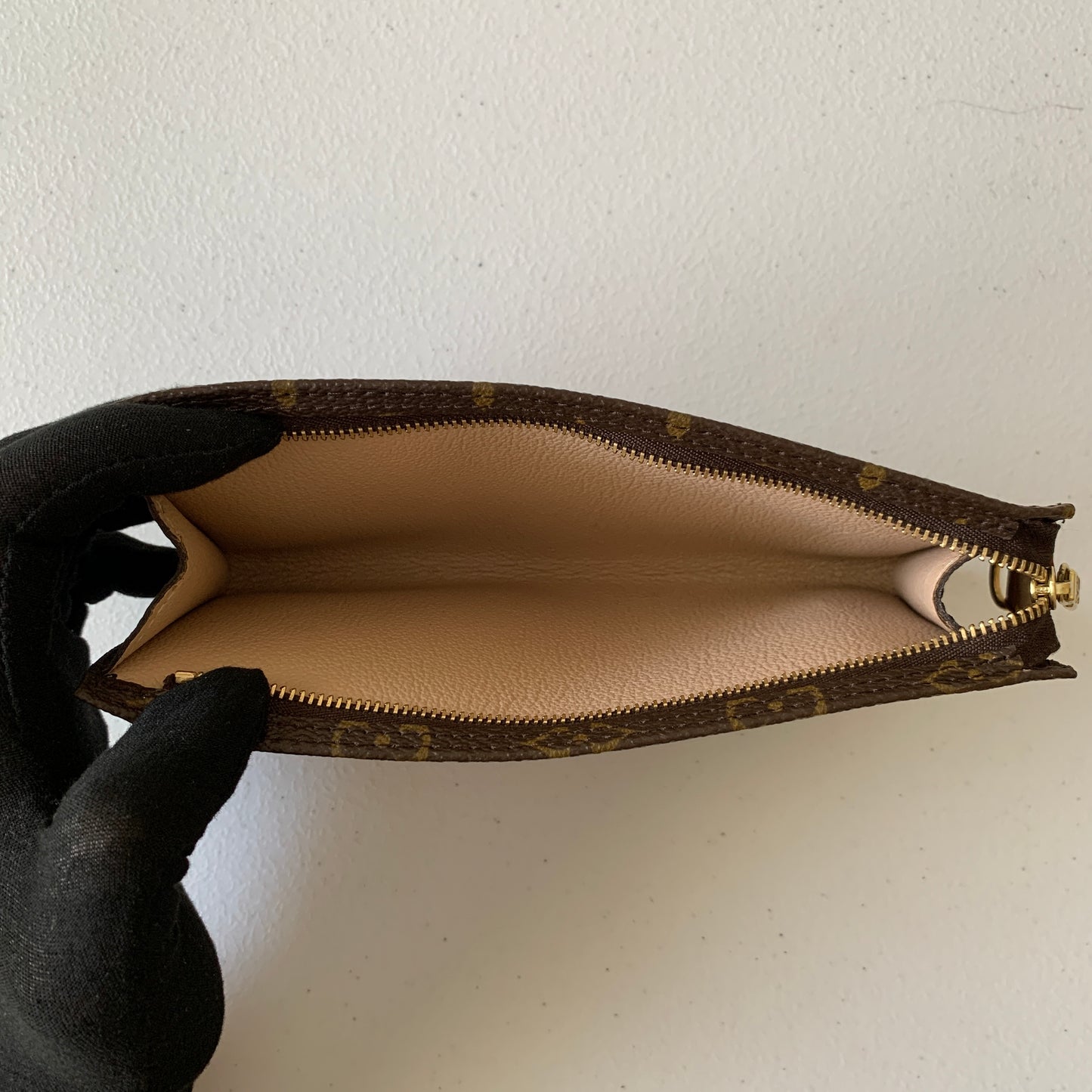 Louis Vuitton monogram large toiletry accessory pouch FL1001 authentic with COA