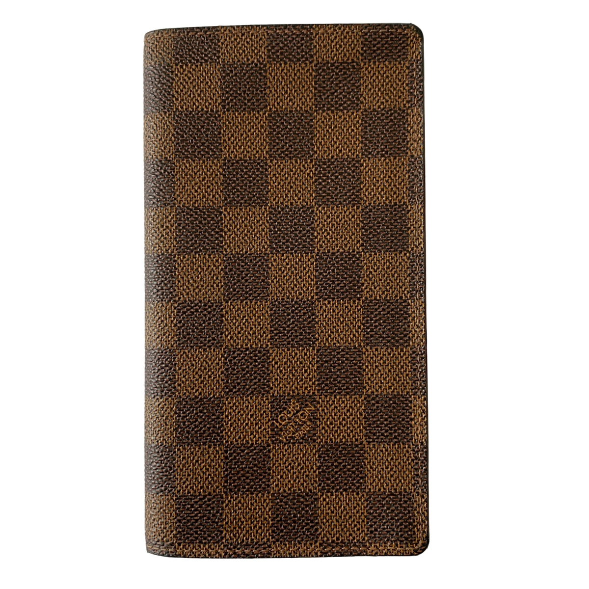 Louis Vuitton damier brazza wallet MI0026 Authentic with COA 7x3.8