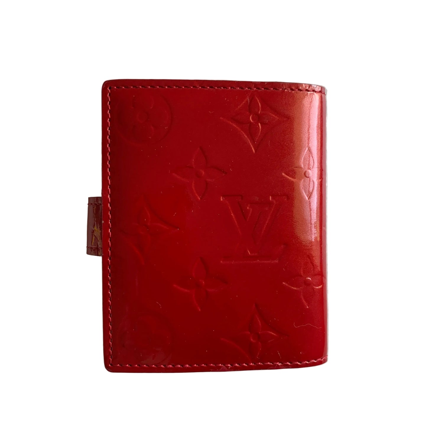 Louis Vuitton ted monogram vernis card holder TH0017 authentic with COA