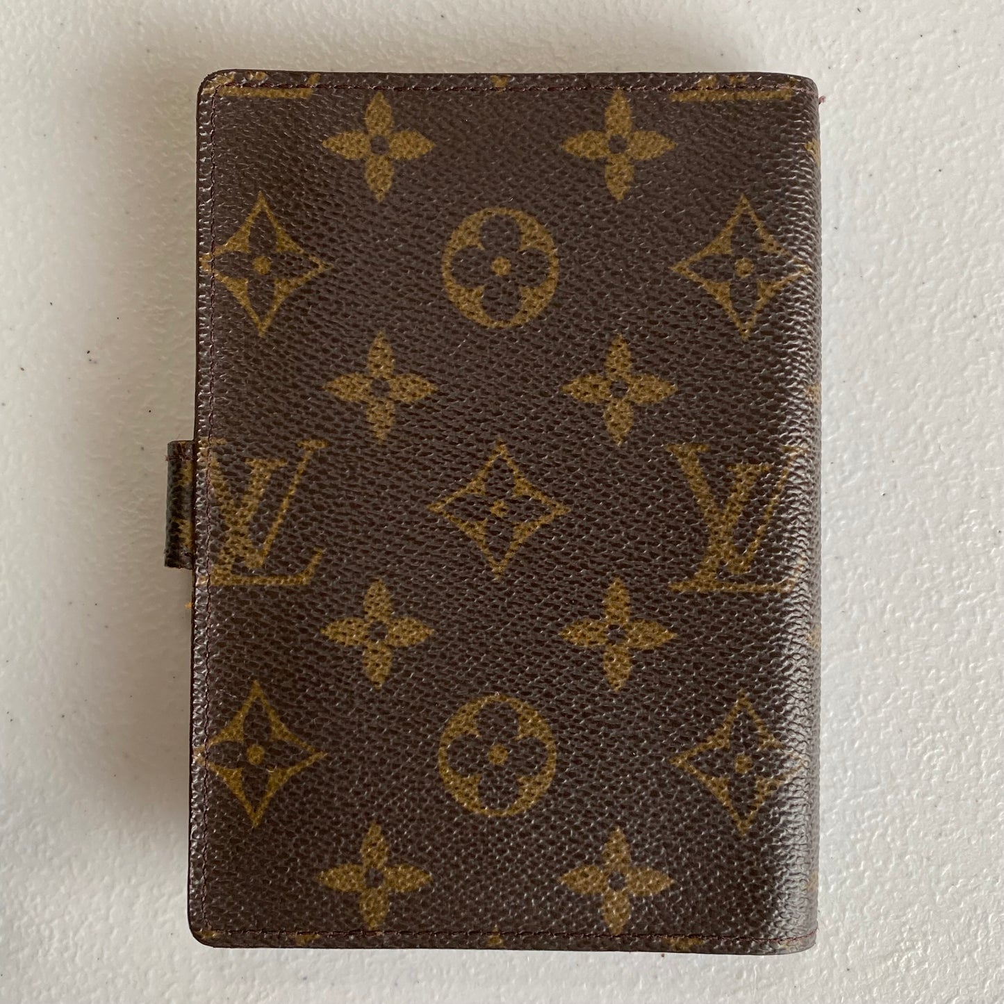 Louis Vuitton monogram PM agenda unisex ca0929 authentic with coa