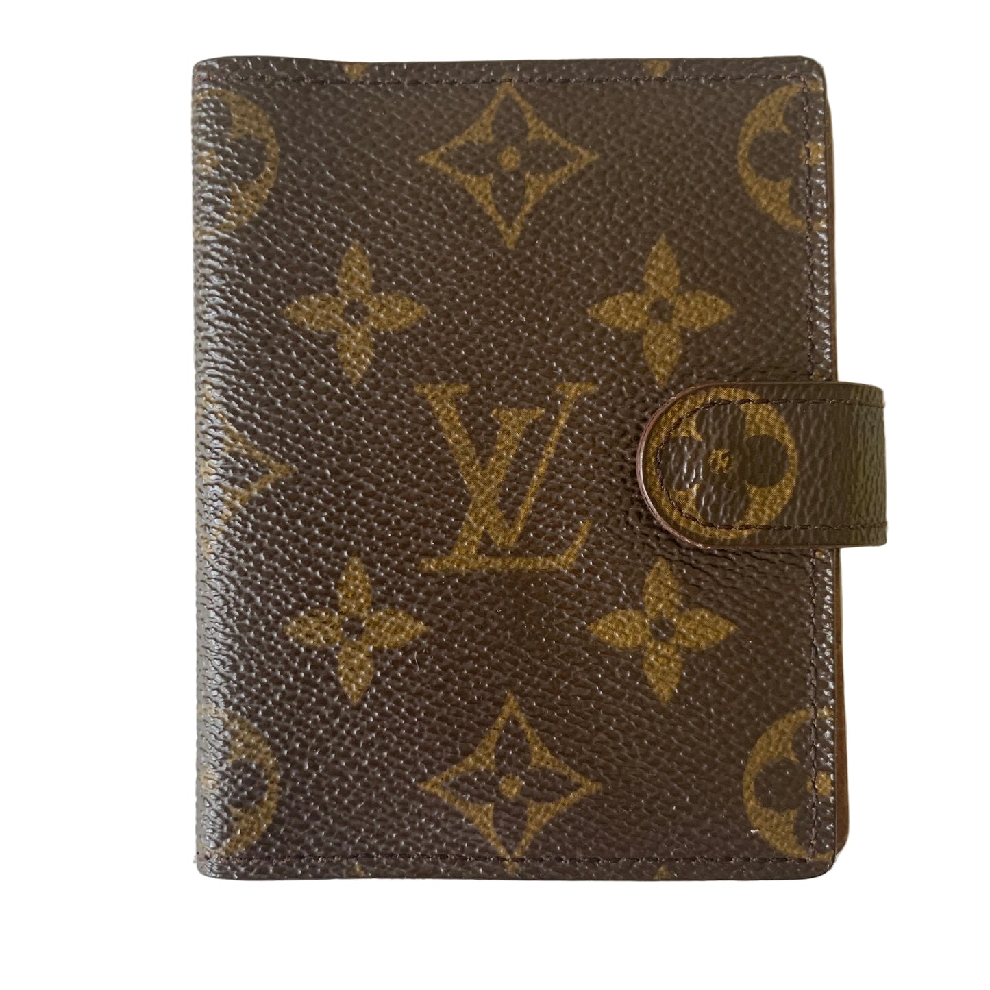 Louis Vuitton monogram mini agenda cover card holder authentic with COA TH1905
