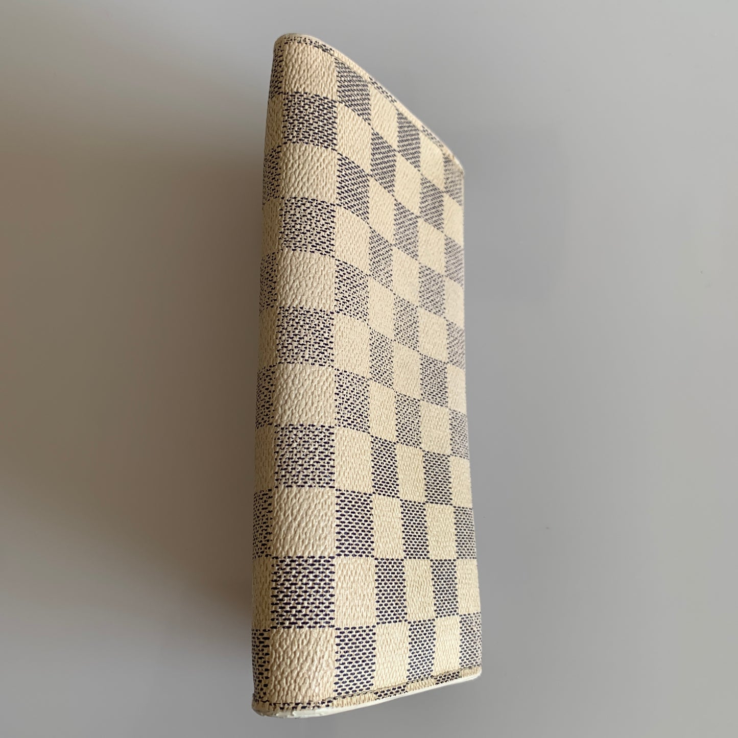 Louis Vuitton damier azur long wallet CA4008 authentic with COA