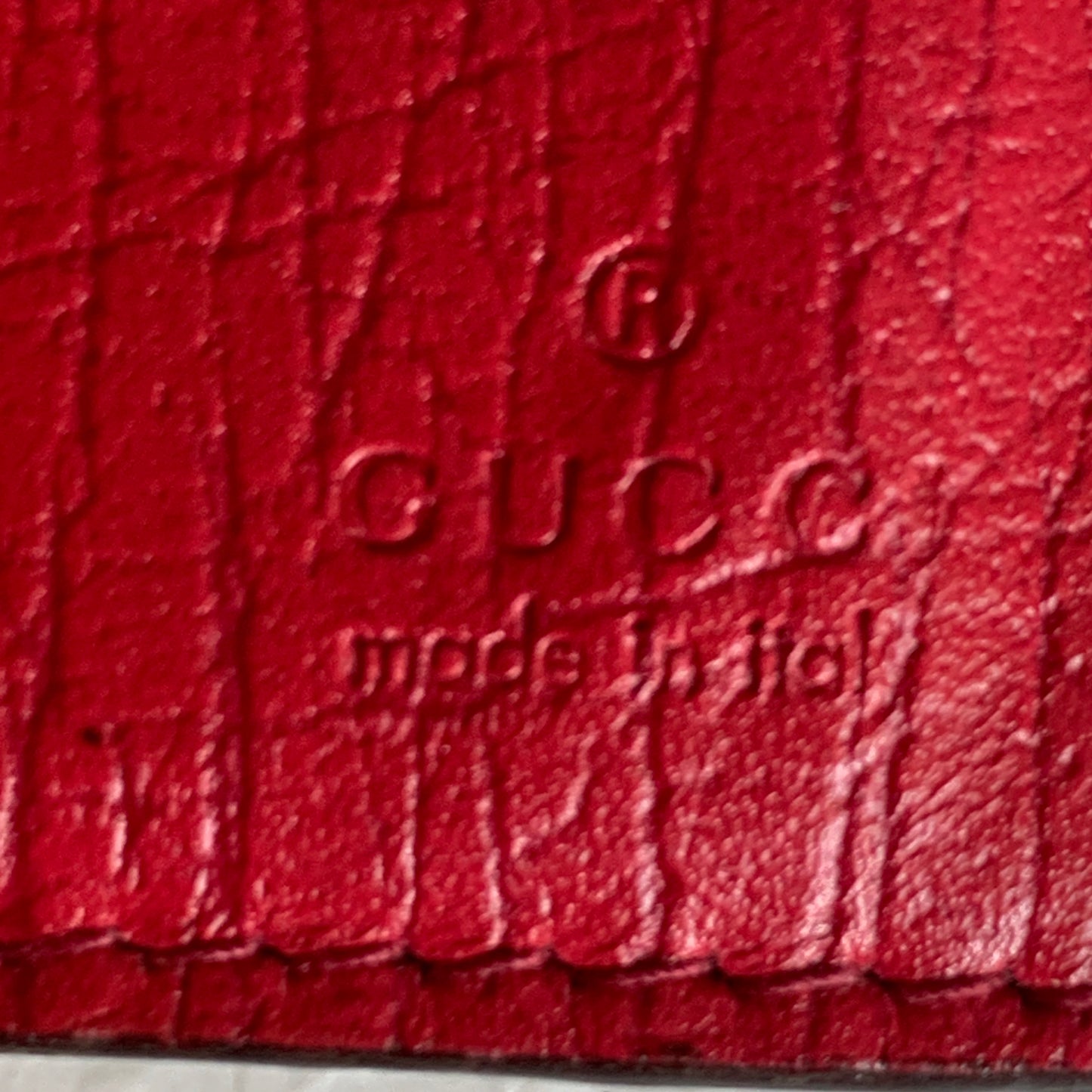 Gucci GG supreme monogram long wallet authentic with COA