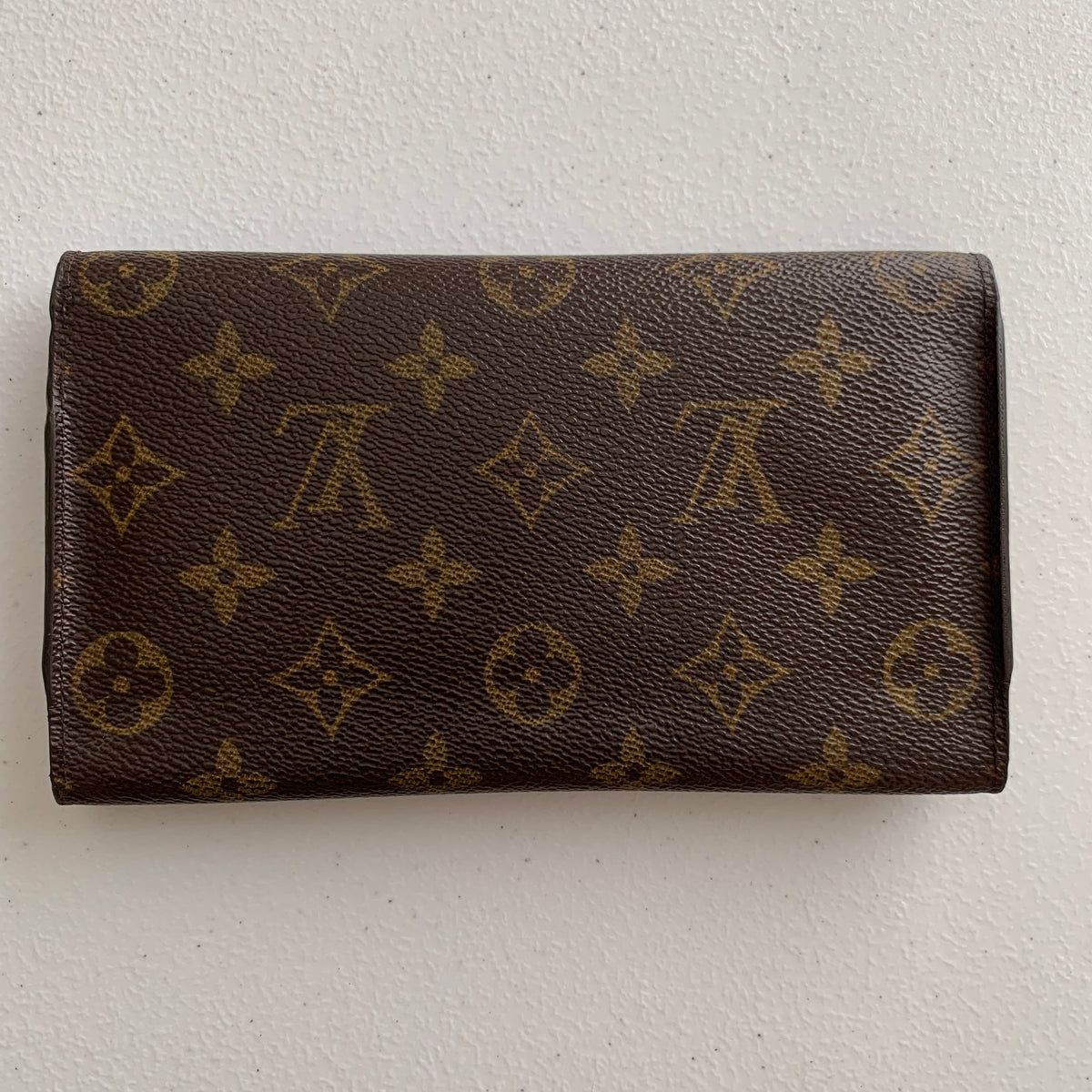 Louis Vuitton monogram long wallet MI1908 Authentic with COA 7.4x4.3