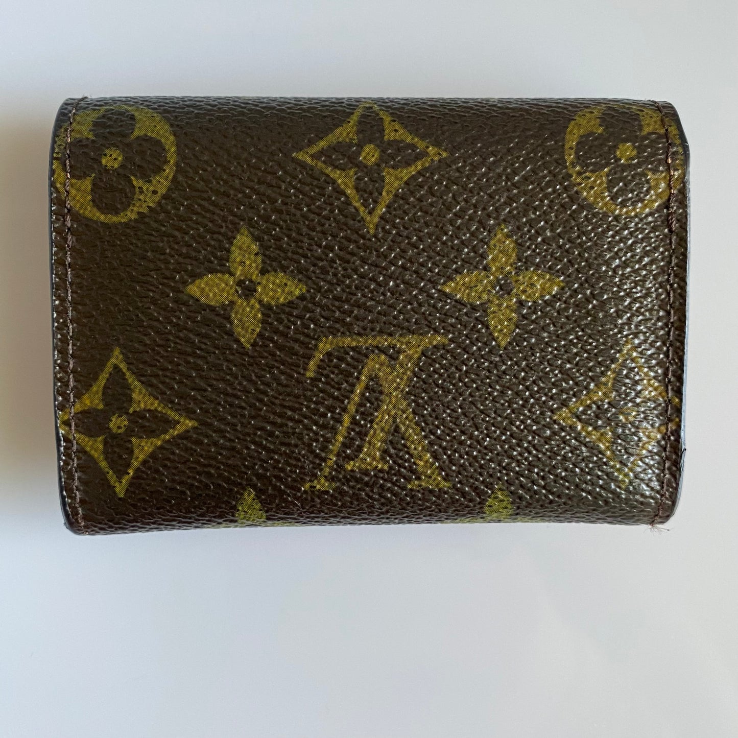 Louis Vuitton monogram card holder wallet RA4029 Authentic with coa
